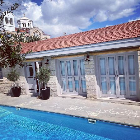 Fig&Olive Luxury One Bedroom Boutique In Pachna Limasol Dış mekan fotoğraf