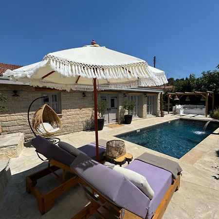 Fig&Olive Luxury One Bedroom Boutique In Pachna Limasol Dış mekan fotoğraf