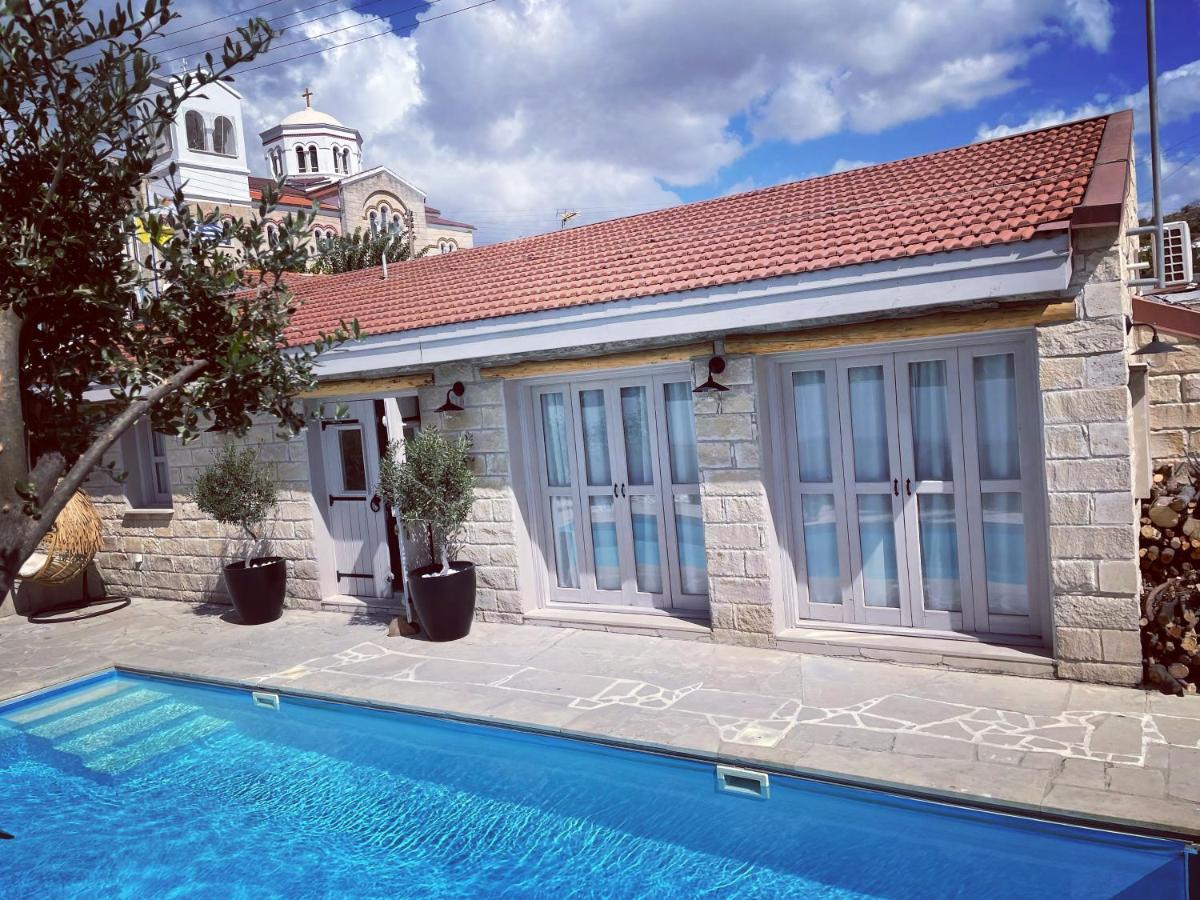Fig&Olive Luxury One Bedroom Boutique In Pachna Limasol Dış mekan fotoğraf