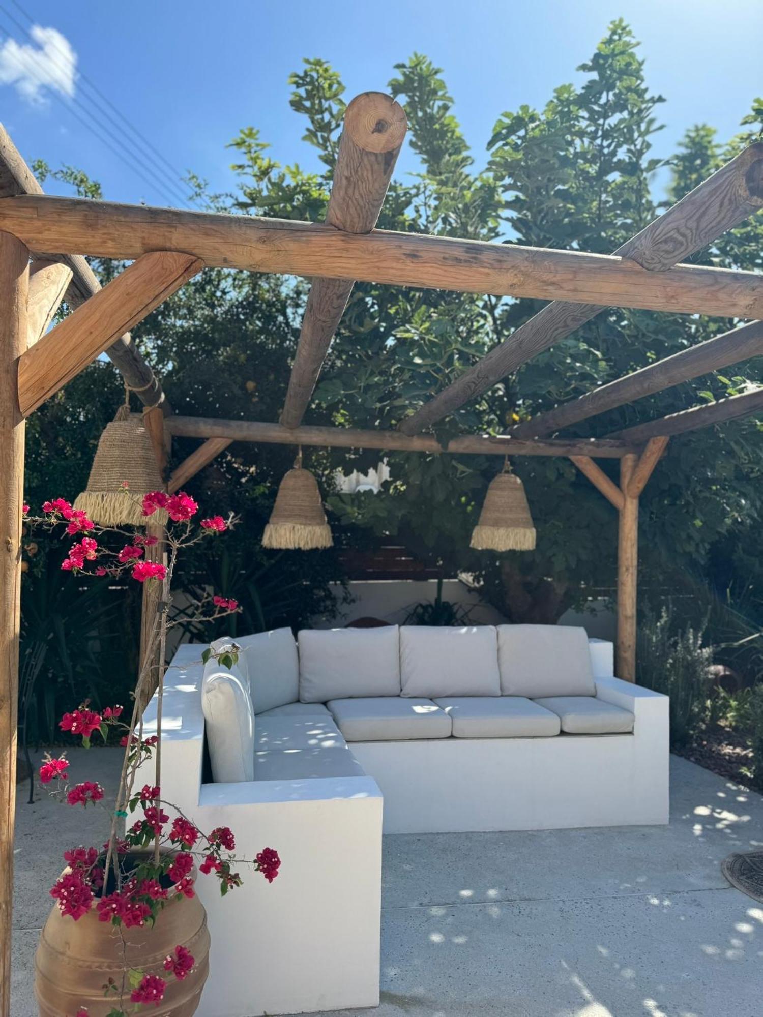 Fig&Olive Luxury One Bedroom Boutique In Pachna Limasol Dış mekan fotoğraf