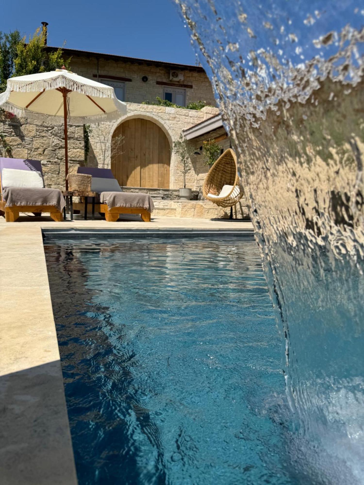 Fig&Olive Luxury One Bedroom Boutique In Pachna Limasol Dış mekan fotoğraf